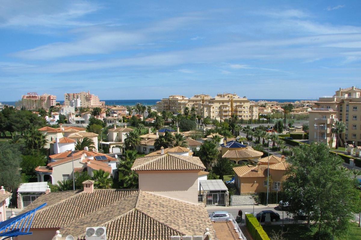 Villa Gaudi Oliva Buitenkant foto