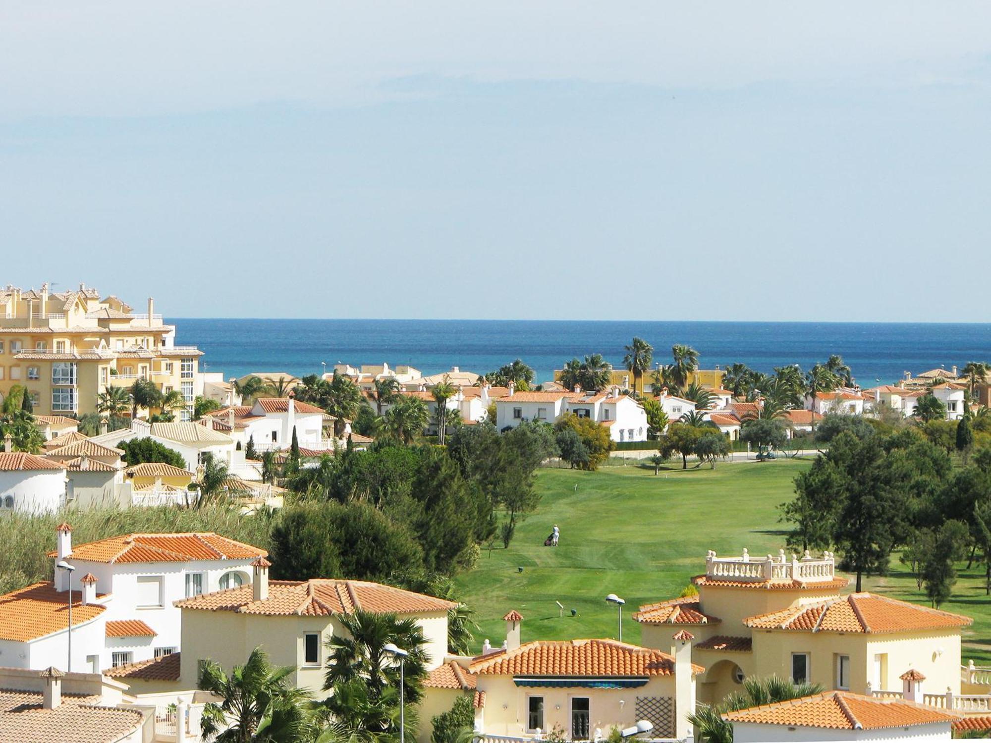 Villa Gaudi Oliva Buitenkant foto